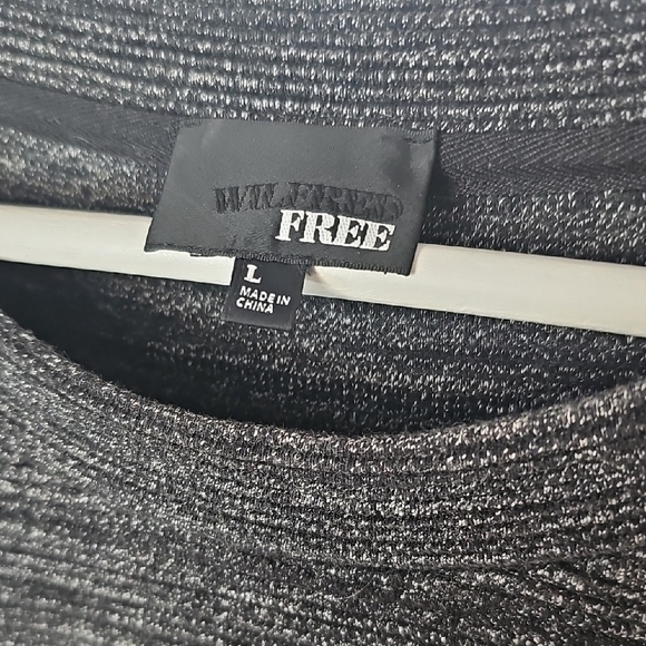 Wilfred Black Crew Neck Sweater - Picture 2 of 7